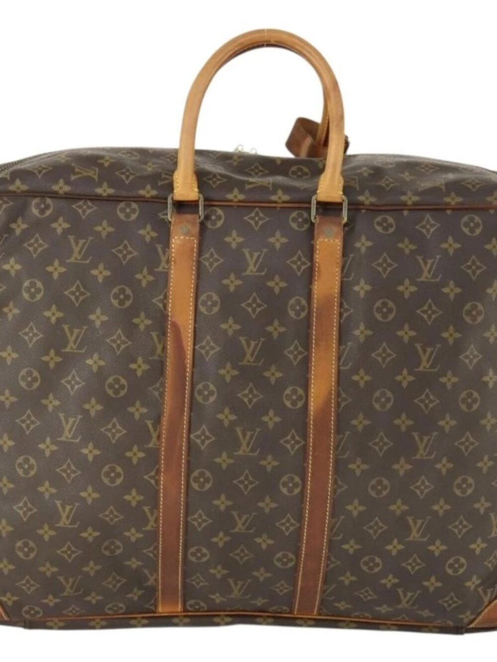 LOUIS VUITTON Monogram Sirius 55 Boston Bag M41404 LV Auth 165054 - Picture 2 of 16